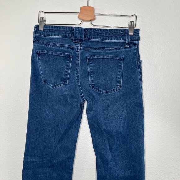 Edyson Womens Ellington Flare Blue Denim Jeans Size 27 S - Picture 3 of 14